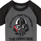 Illustration for article titled Of course this Darth Vader onesie presents a choking hazard